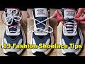 How To Tie Shoelaces - 19 Creative Ways to fasten Tie Your Shoes Tutorial Step by Step, #14
