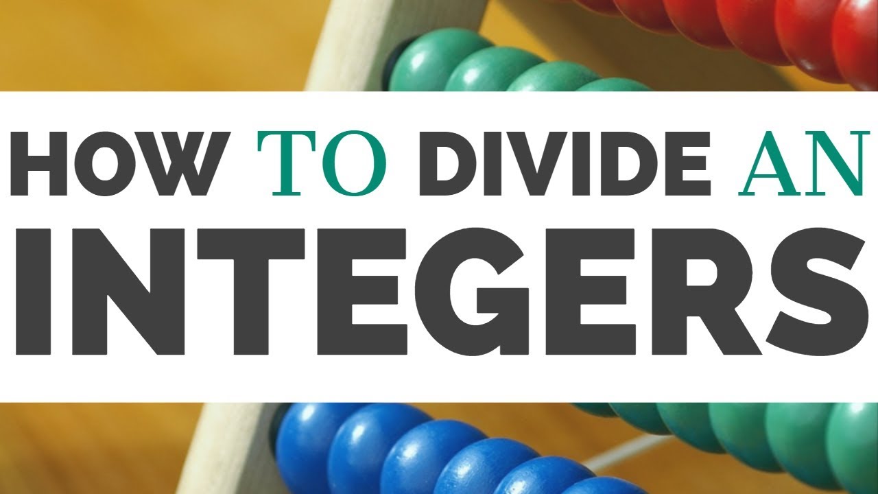 Fundamental Operation on Division of Integers ( DEPED K to 12, Grade 7