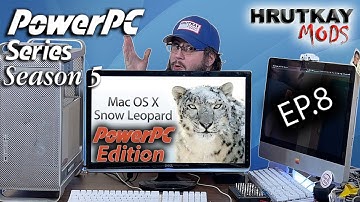 PowerPC Snow Leopard 10.6.8! – PowerPC Series S.5 EP.8 #PPCChallenge25