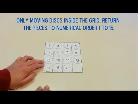 The 15 Puzzle - Can You Solve The Most Popular Puzzle Of The 1880s?