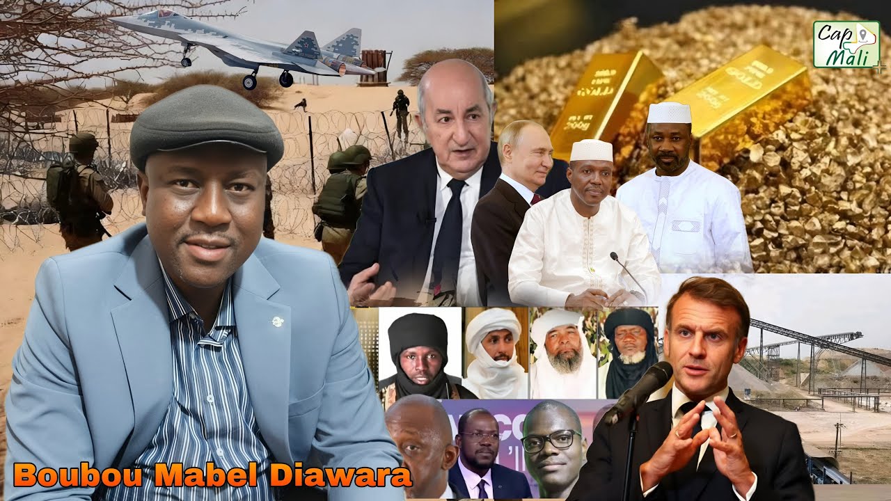 URGENT BOUBOU MABEL DIAWARA C'EST FINI LA CRISE DE CARBURANT, L'État MALIEN GAGNE FACE À BARRICK,