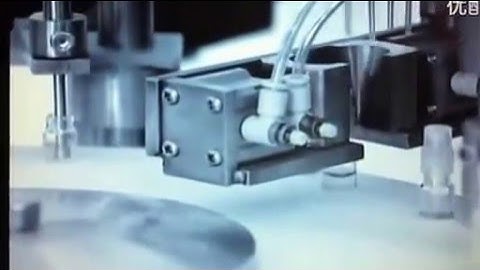 perfume filling machine clip (pump cap feeding automatically)