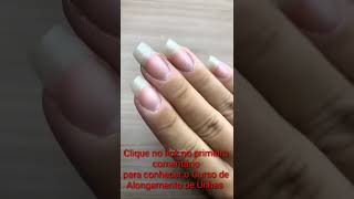 Curso de Alongamento de Unhas Online