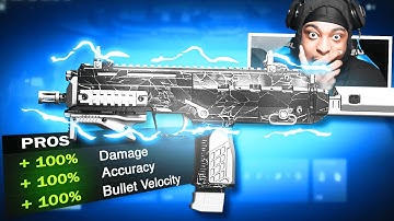 the #1 FASTEST KILLING MP7 in Modern Warfare 2! (Best "VEL 46" Class Setup) - COD MW2