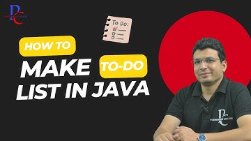 Build a To-Do List in Java (No Frameworks!) | Core Java Project for Beginners