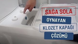 Klozet Kapağı  Ayarı Nasıl Yapılır ? - Oynayan  Klozet Kapağı Menteşe Ayarı screenshot 4