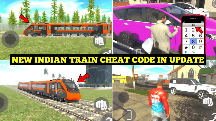Finally New Indian Train in Indian Bike Driving 3D New Update 🤯🔥| GTA 5 City Aagyi | Harsh in Game