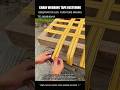 平テープを強く引っ張り、タッカーで一瞬にして固定する家具職人の技 #shortvideo #viralshorts #viral #trending #woodworking #worker