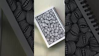 Day 20 - Easy Doodle Art Tutorial #doodle #doodleart #easy #drawing #art #zentangle #zen