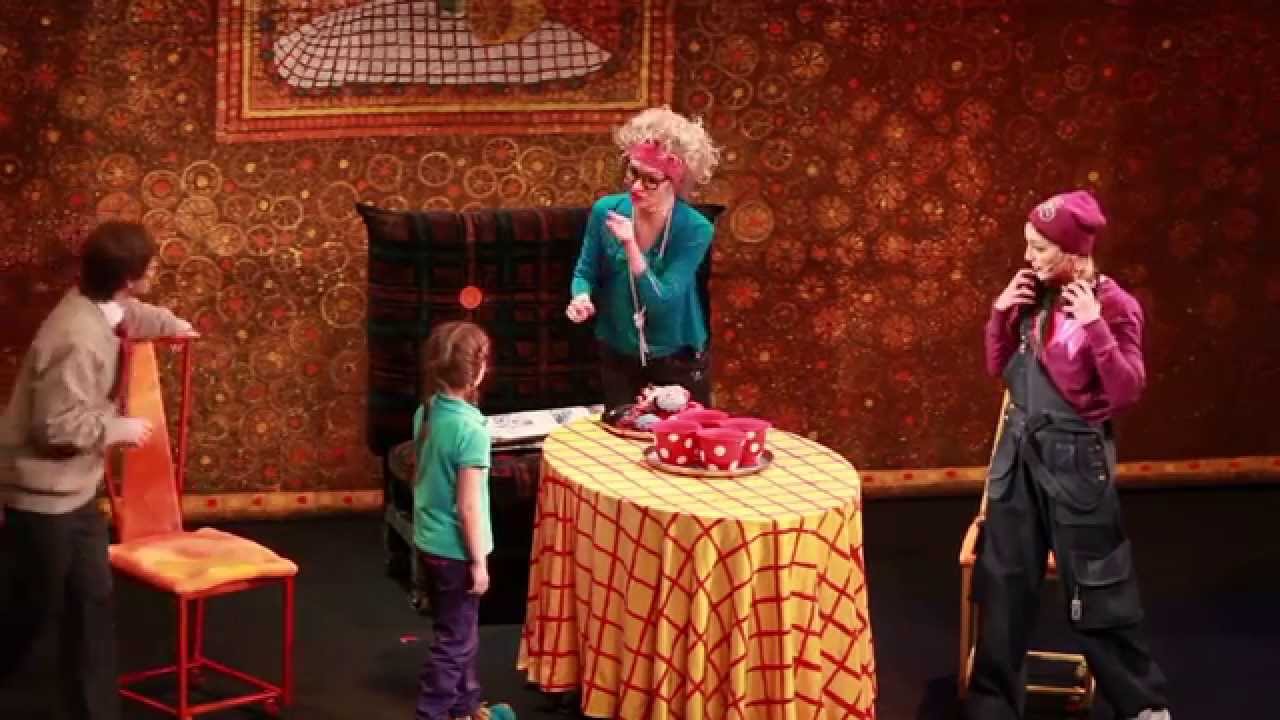 Театр Терезы Дуровой "Бай-бай, Храпелкин!" (обновлённая версия). Трейлер