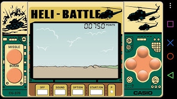 Casio - Heli-Battle