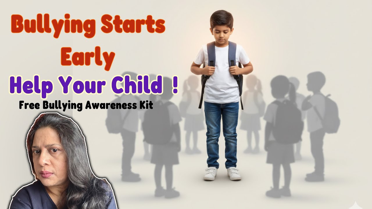 Is Your Child Being Bullied? Signs Not To Miss! What To Do?(A Mom’s ...