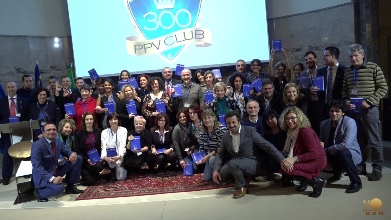 DXN Italy's 4th Anniversary celebrations on 25 Nov 2017