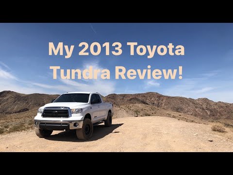 My 2013 Toyota Tundra Review!! Total Walkthrough!