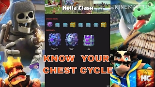 2 New Ways to Predict Clash Royale Chest Cycle - Your Next Free Super Magical & Legendary Chests screenshot 4