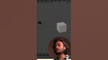 🚀 My First Blender Video! (Part 1) | How to Create & Move a Box in Blender 🎨