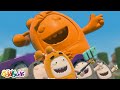 La estatua de Slicky | Caricaturas | Videos Graciosos Para Niños | Oddbods