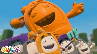 La estatua de Slicky | Caricaturas | Videos Graciosos Para Niños | Oddbods