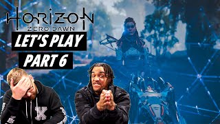 video thumbnail for: Let's Play - Horizon Zero Dawn with Erik and Rukari - Part 6