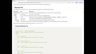 Bulk FHIR and Publish Manifest Files