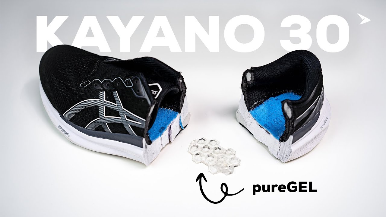 Test: Asics GEL-Kayano 30 - Read the review [VIDEO] - Inspiration