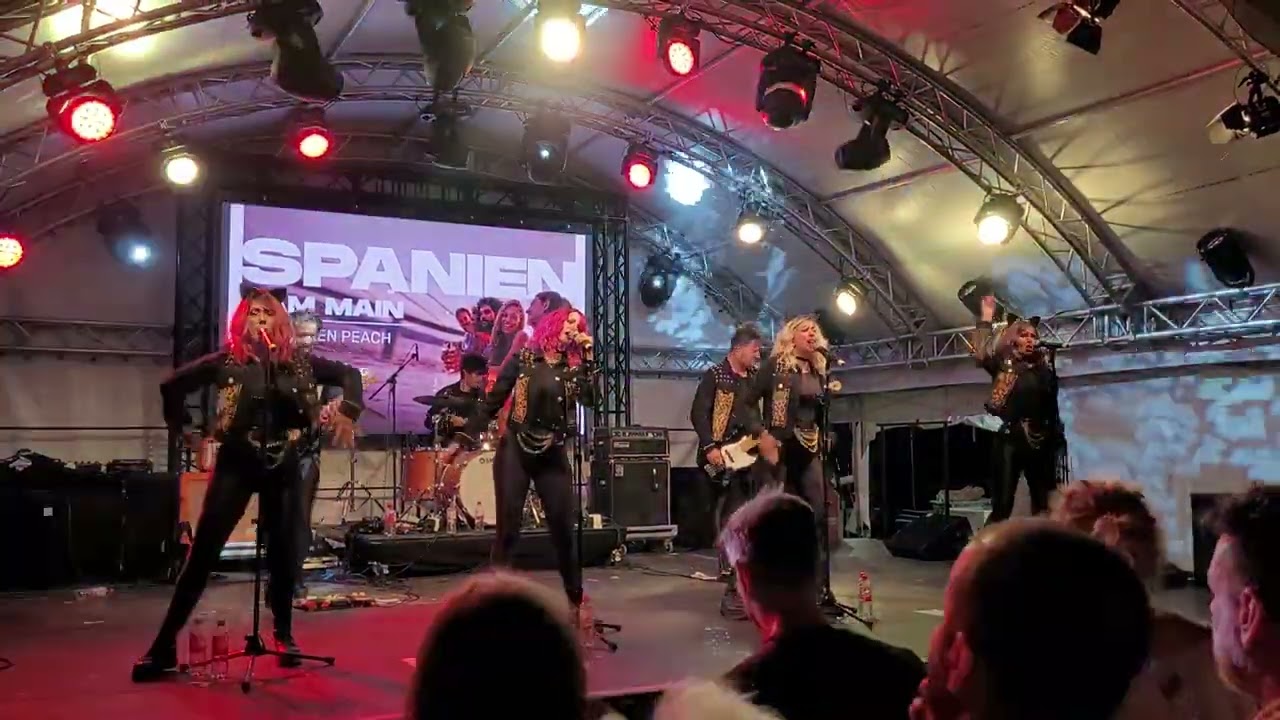 Broken Peach live in Frankfurt Tainted Love  August 2023