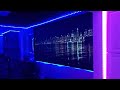 MY circuit gaming room using our Supreme Black ALR 12 screen paint.