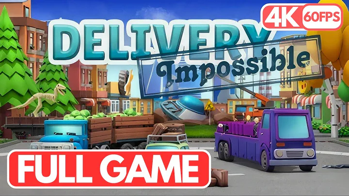 Delivery Impossible Full Game Walkthrough - No Commentary 4k60fps
