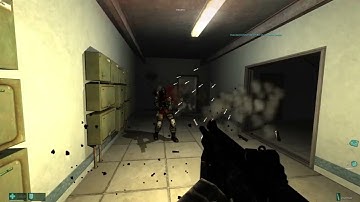 F.E.A.R. Perseus Mandate Multiplayer Gameplay - Museum