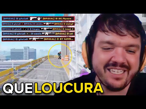 GAULES FEZ UM ACE CONTRA O TIME DO BT | CORTES DO GAULES