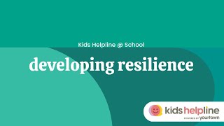 Developing Resilience - Kids Helpline @ School by Kids Helpline 276 views 1 year ago 35 seconds