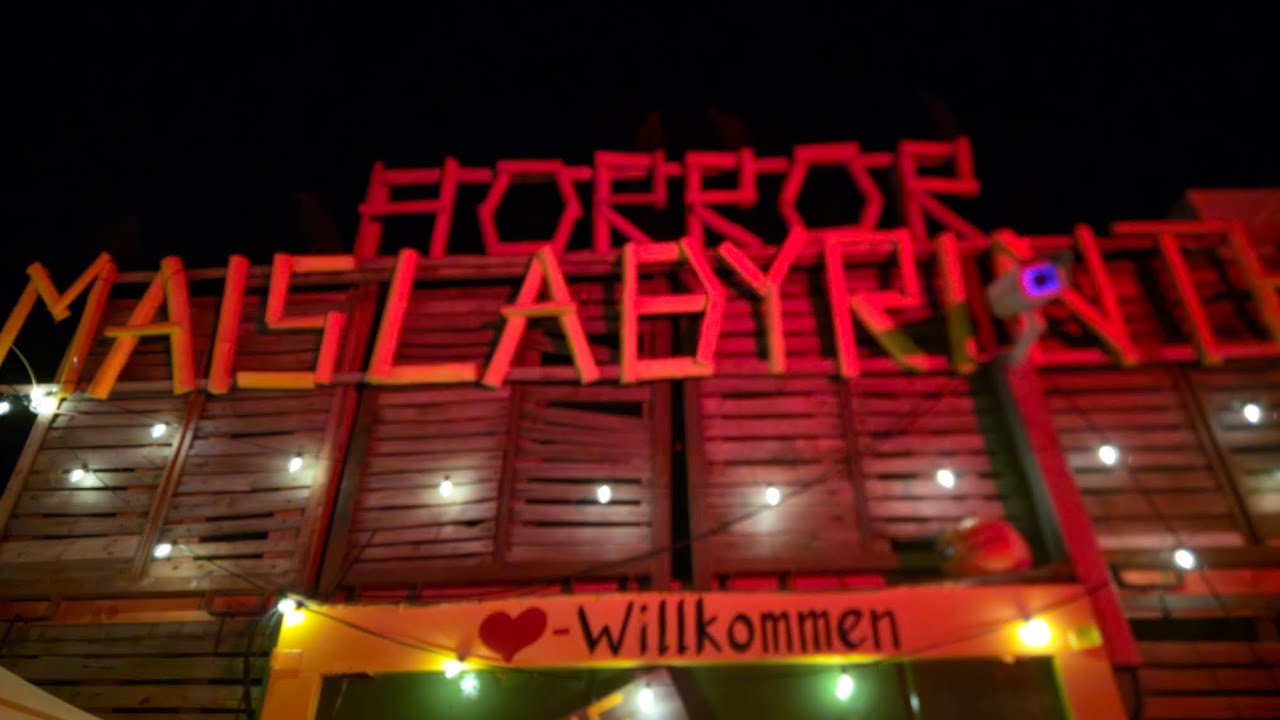 Horror Maislabyrinth Bad Münder  | Scary VLog 20.09.2025