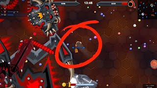 Evowars.io🕹️Level 1 Vs Mega V - Hạ Gục Trùm Cuối Vào Phút Chót! screenshot 5