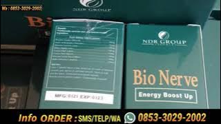 Jual Bio Nerve Malaysia Asli original || Manfaat Bio Nerve Malaysia
