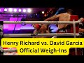 Henry richard vs david garcia fight highlights