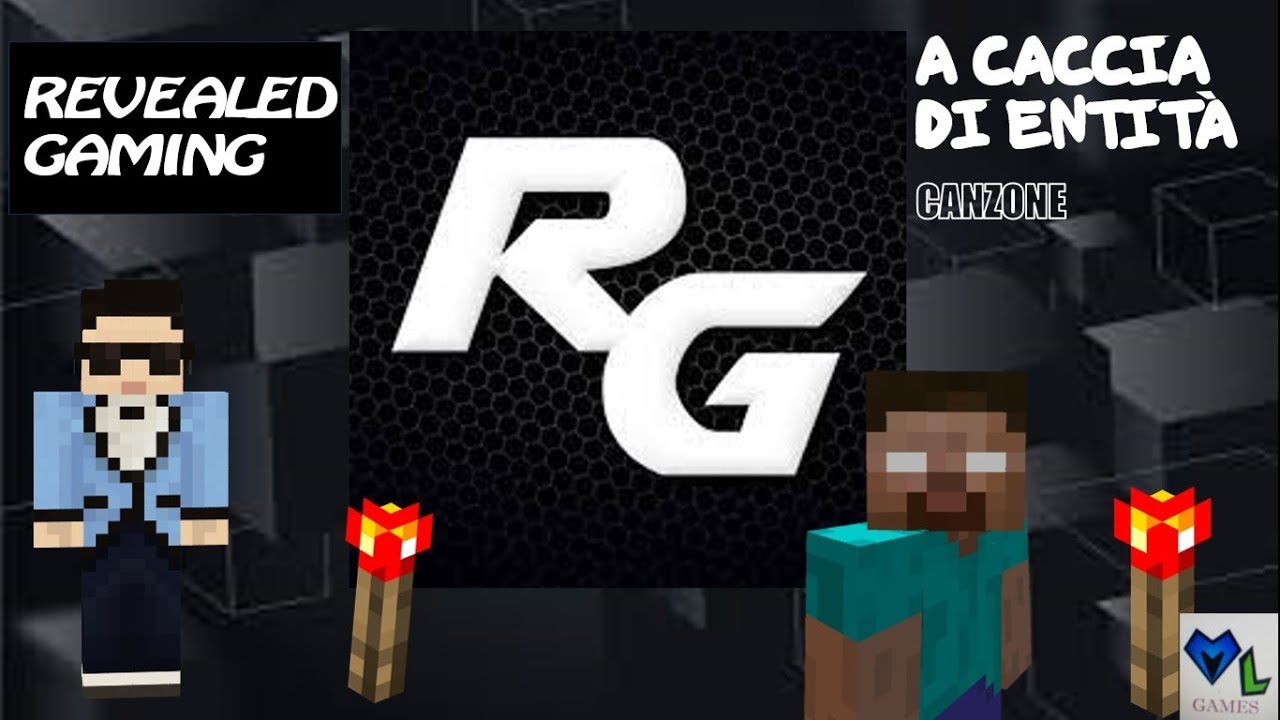 REVEALED GAMING a caccia di entità (TRIBUTE SONG) - YouTube