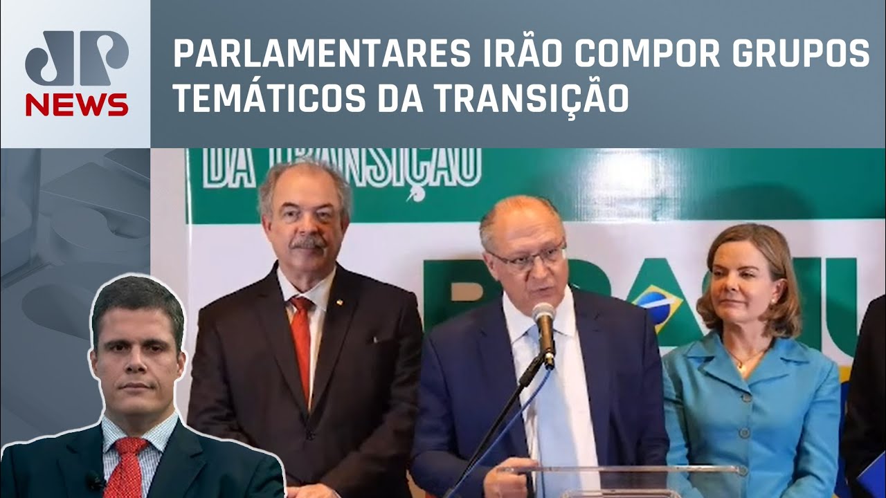 Alckmin anuncia novos nomes para a equipe de transição; Emanuel Pessoa comenta