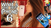 What's on my iPhone 6? | Siena Mirabella - YouTube