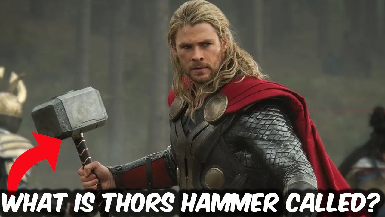 What Is The Name Of Thor’s Hammer? YouTube