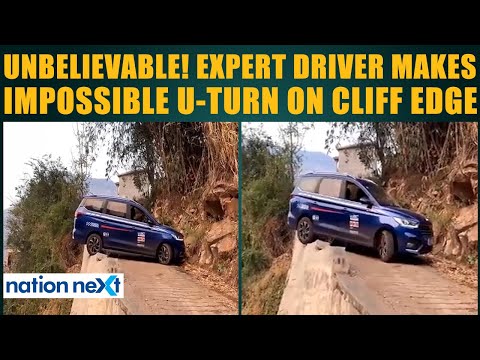 Unbelievable! Expert driver