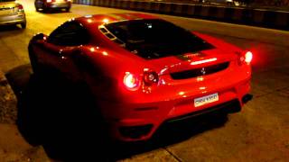 Location - mumbai, india. click on "show more" below for more details.
twent10 extras: this particular f430 has black wheels & a new addition
being the scude...