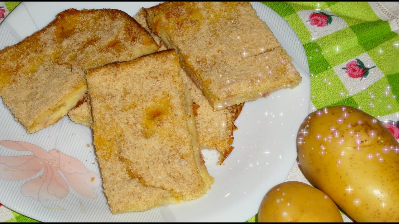 Pizza di Patate 😋🥔Gateau di Patate