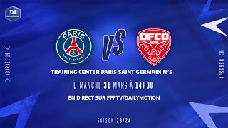 J19 I Paris Saint-Germain – Dijon FCO (3-0), le résumé | D1 Arkema | FFF 2023-2024
