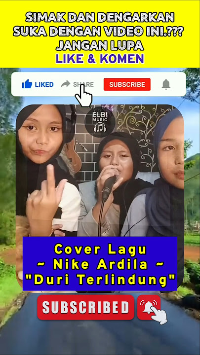 Nike Ardilla ~ Duri Terlindung || Lagu cover kakak beradik #duet #covermusiktop #nikeardilla #viral