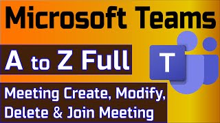 Microsoft Teams Bangla Tutorial || Microsoft Teams A to Z || how to use microsoft teams screenshot 3