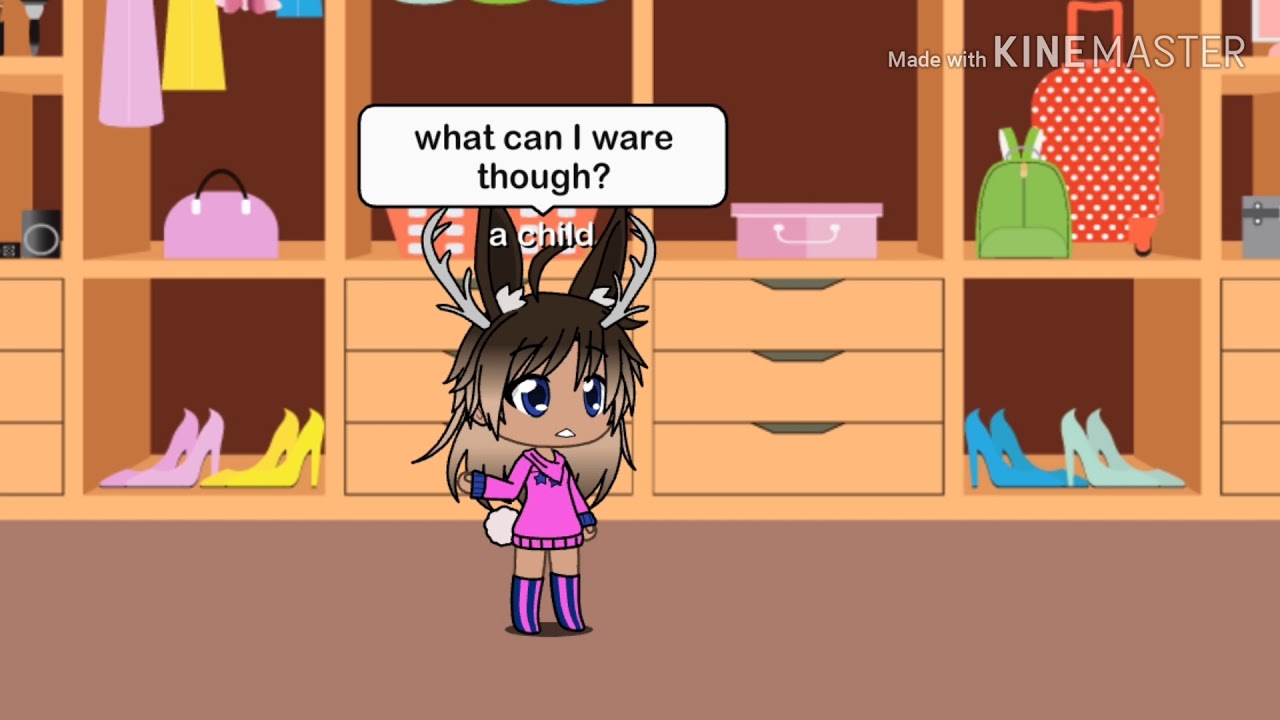 Girl farted and tryed to blame it on a ghost (Gacha Life) YouTube