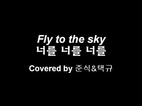 플라이투더스카이(Fly to the sky) - 너를너를너를 (Covered by 준식,택규)