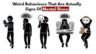 Weird Behaviours That Are Actually Sings Of Mental Illness