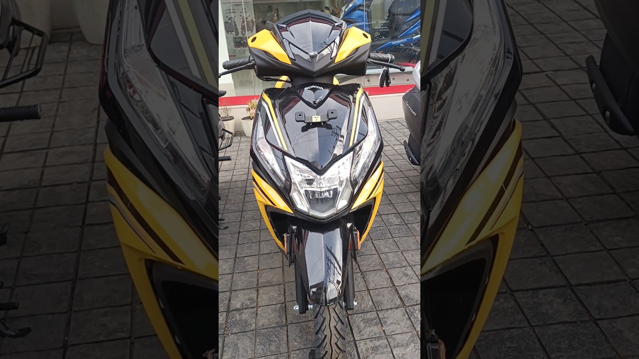 Honda Dio 125 New Colour