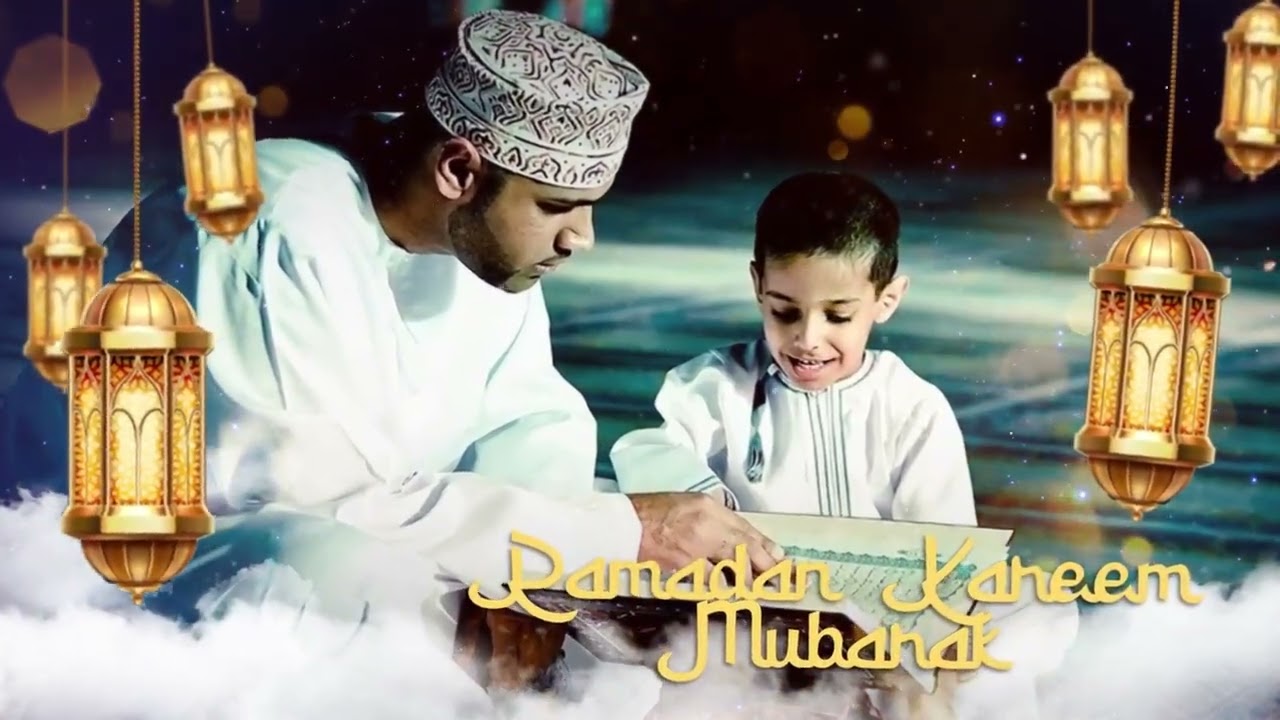After Effect Template Eid Ramadan Slideshow - [FREE TEMPLATE]